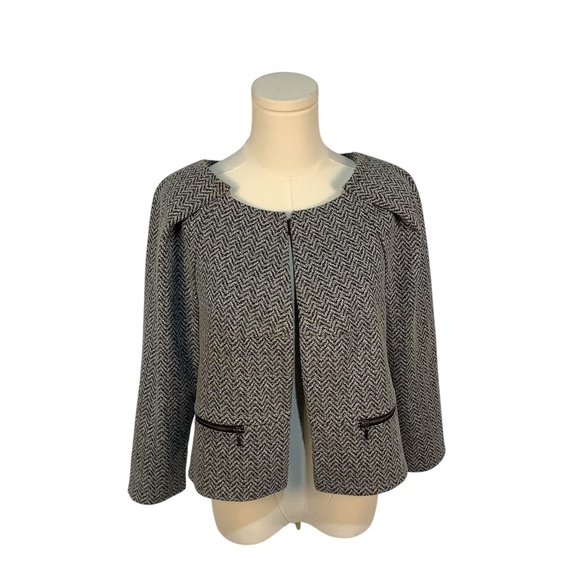 Veronika Maine Grey Jacket - Picture 1 of 4